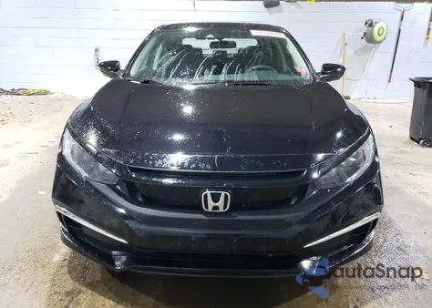 2019 Honda Civic Lx из США, поврежденный, VIN 2HGFC2F6XKH545387